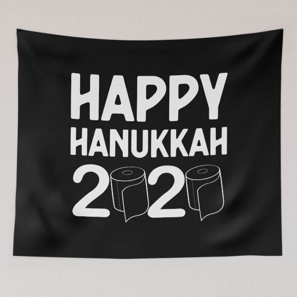 Item preview, Toilet Paper 2020 Quarantine Hanukkah product designed and sold by jakehughes2015.