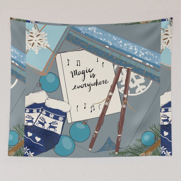 Item preview, Magic is Everywhere with bassoon playing designed and sold by ElmLenonn.