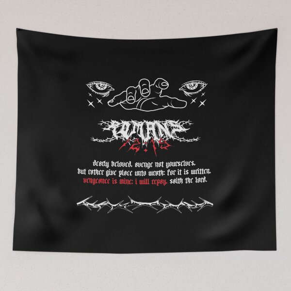 Item preview, ROMANS 12:19 designed and sold by KobiShinobi.