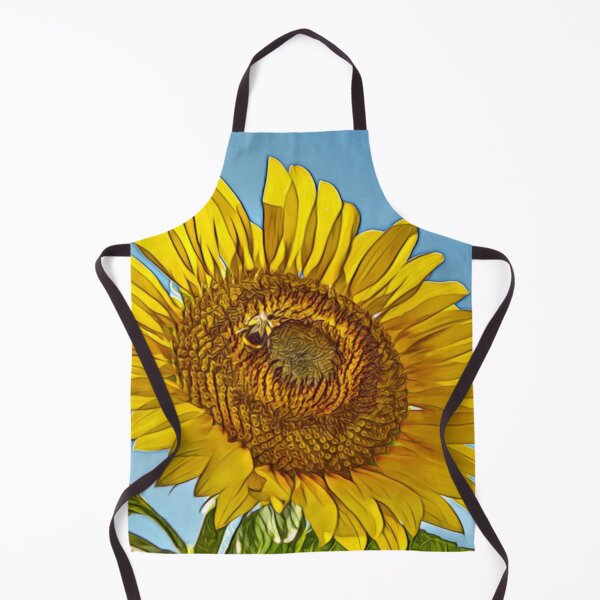 Item preview, Bee on Sunflower designed and sold by Claude Anthony Bennett.