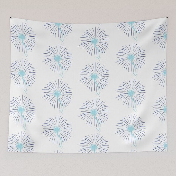 Aperçu de l'œuvre Aquarelle de feux d'artifice créée et vendue par AnnaAndVibes.