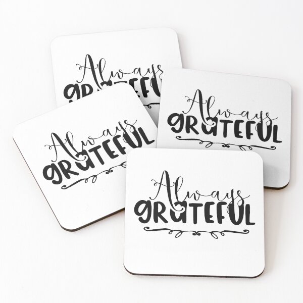 Item preview, always grateful designed and sold by JaMatt1983.