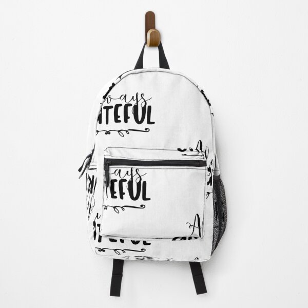 Item preview, always grateful designed and sold by JaMatt1983.
