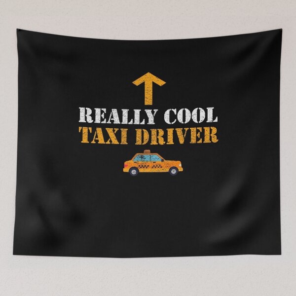 Item preview, Really Cool Taxi Driver - Taxi Owner Gift designed and sold by Ibu83.