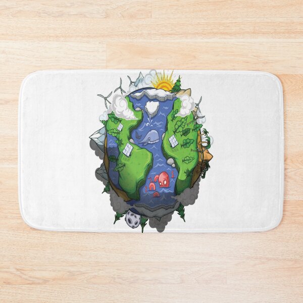 Item preview, Planet Earth Earth Day  designed and sold by ProjectX23.