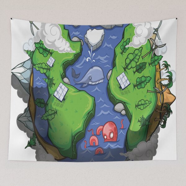 Item preview, Planet Earth Earth Day  designed and sold by ProjectX23.