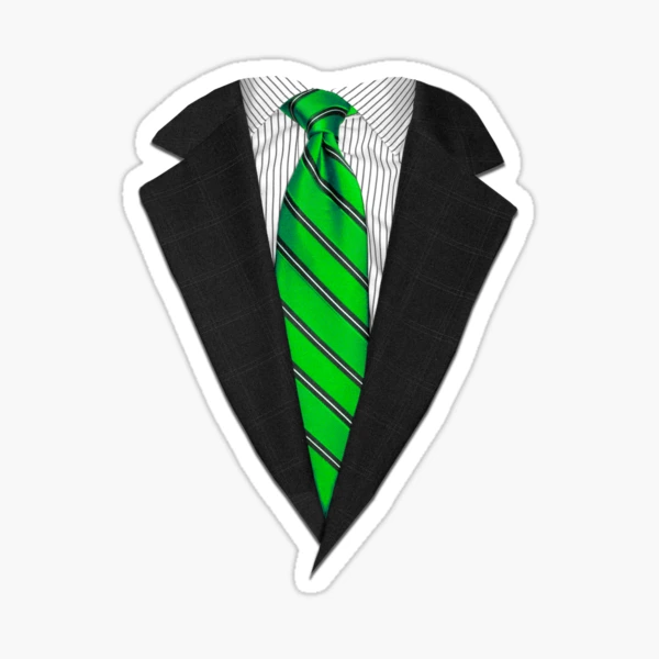 Fancy Men's Green Suit PNG & SVG Design For T-Shirts