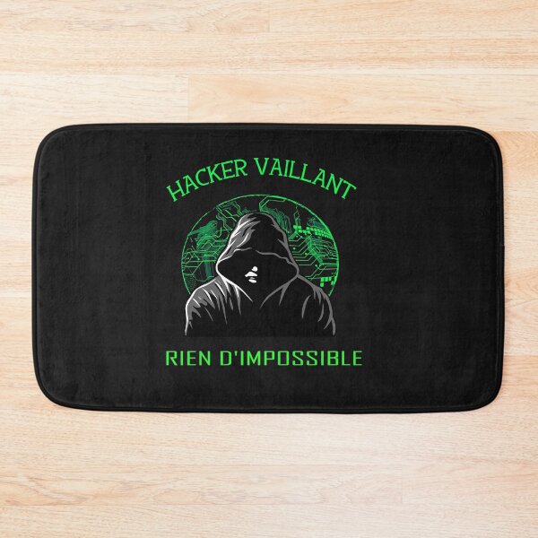 Item preview, Valiant hacker nothing impossible designed and sold by Jayteezy.