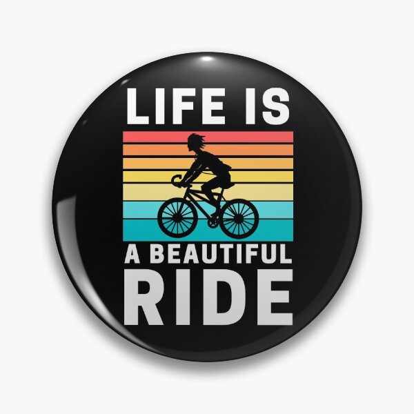 Item preview, Life Is A Beautiful Ride designed and sold by ohmier.