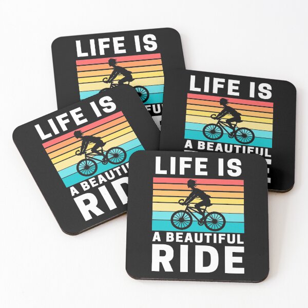 Item preview, Life Is A Beautiful Ride designed and sold by ohmier.