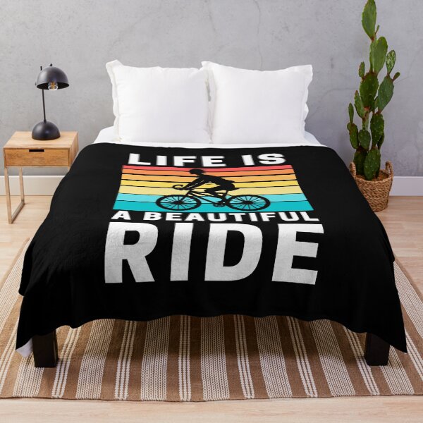 Item preview, Life Is A Beautiful Ride designed and sold by ohmier.