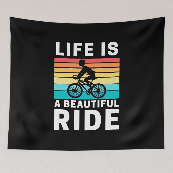 Item preview, La vida es un hermoso paseo designed and sold by ohmier.