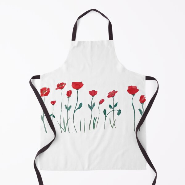 Item preview, Poppy aquarelle handmade designed and sold by EstiloSoul.