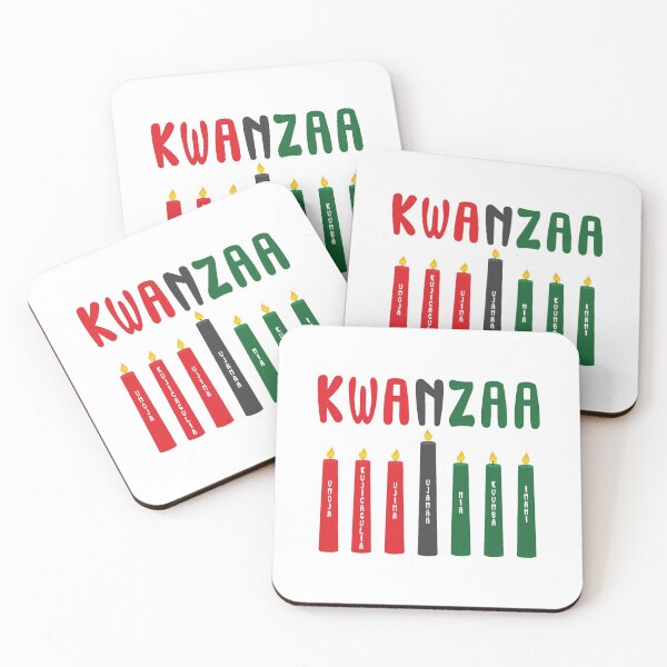 Item preview, Candles 7 Principles Of Kwanzaa design designed and sold by jakehughes2015.
