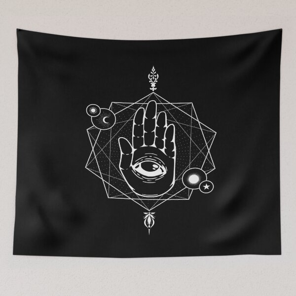 Item preview, All Seeing Eye - Mystic Tarot Occult Dark Magic designed and sold by Ibu83.