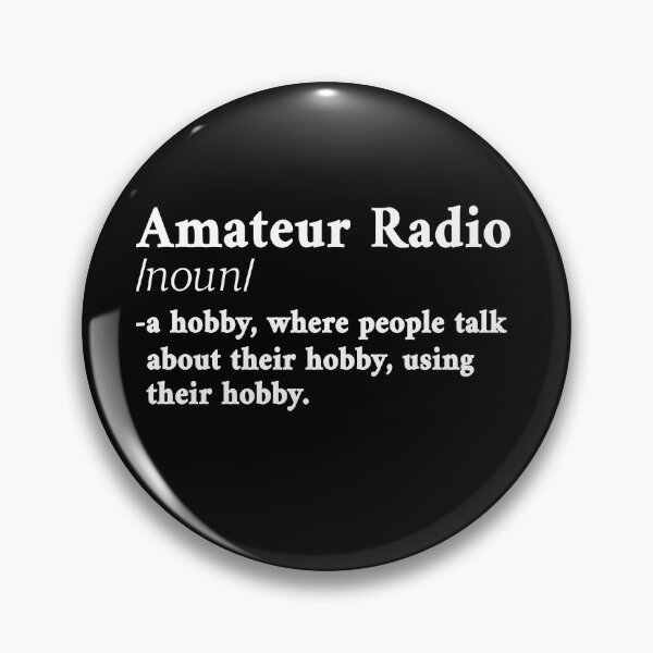 Item preview, Amateur Ham Radio Definition CB Radio Geek CW Operator Shirt designed and sold by MarioShirtWorld.