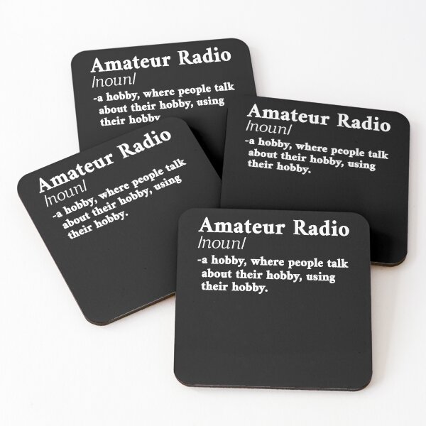 Item preview, Amateur Ham Radio Definition CB Radio Geek CW Operator Shirt designed and sold by MarioShirtWorld.