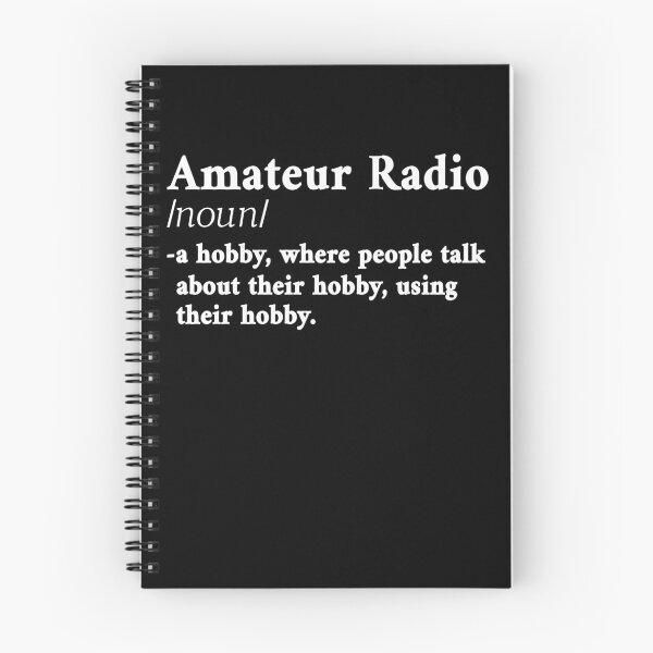 Item preview, Amateur Ham Radio Definition CB Radio Geek CW Operator Shirt designed and sold by MarioShirtWorld.