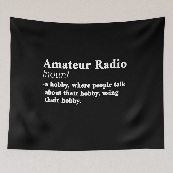 Item preview, Amateur Ham Radio Definition CB Radio Geek CW Operator Shirt designed and sold by MarioShirtWorld.