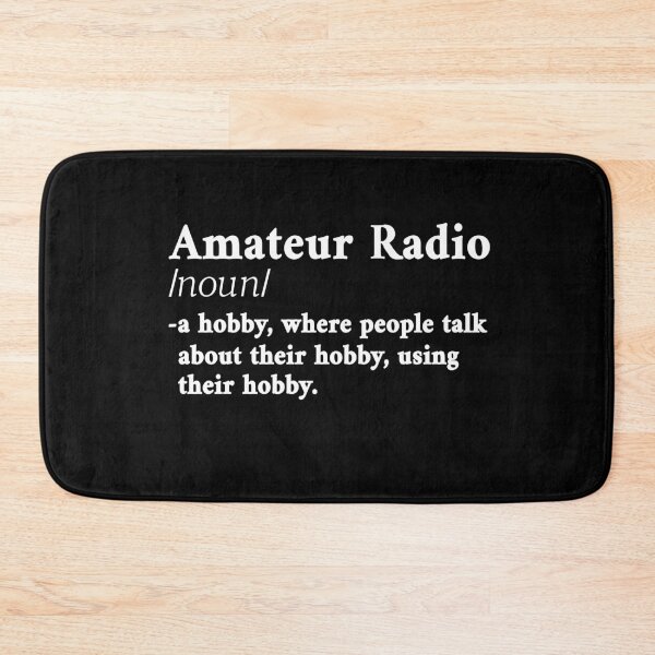 Item preview, Amateur Ham Radio Definition CB Radio Geek CW Operator Shirt designed and sold by MarioShirtWorld.