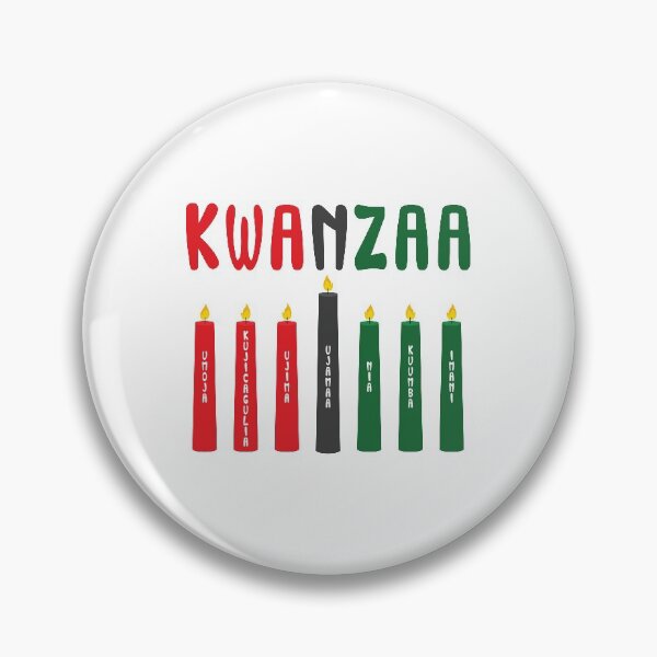 Item preview, Candles 7 Principles Of Kwanzaa design designed and sold by jakehughes2015.