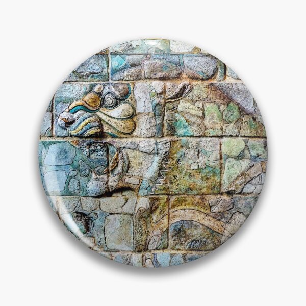 Item preview, Persian Lion Frieze 04 designed and sold by Weston  Westmoreland.