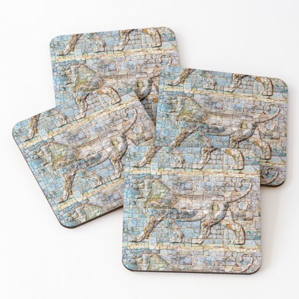 Item preview, Persian Lion Frieze 04 designed and sold by Weston  Westmoreland.