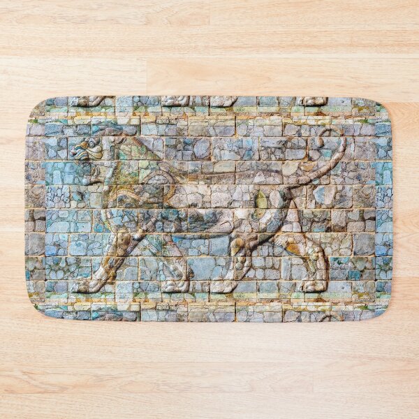 Item preview, Persian Lion Frieze 04 designed and sold by Weston  Westmoreland.