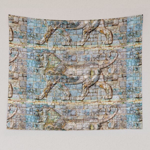 Item preview, Persian Lion Frieze 04 designed and sold by Weston  Westmoreland.