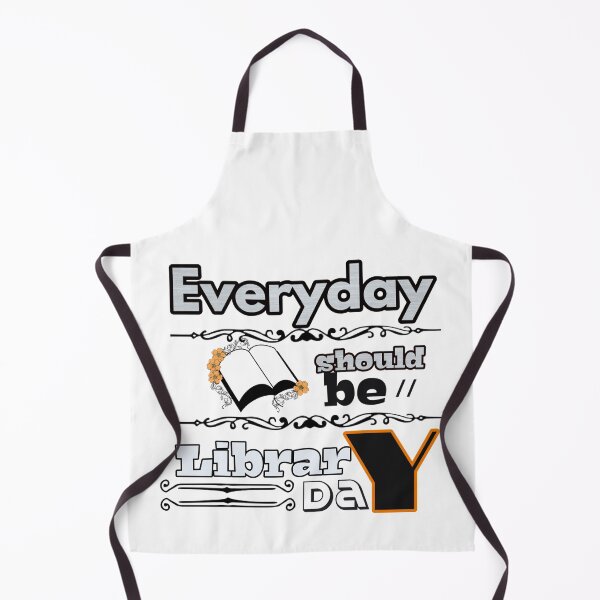 Item preview, Everyday should be library day designed and sold by Jain123.