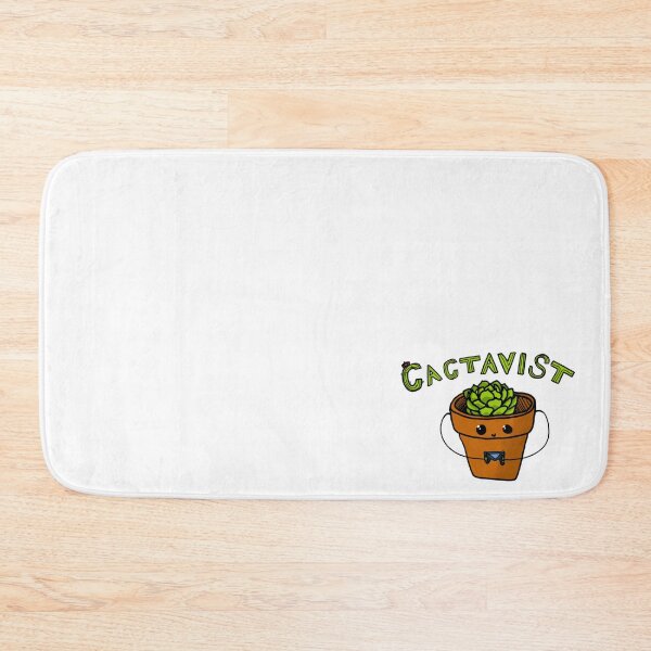 Item preview, Callie the Cactavist! designed and sold by geozaki.