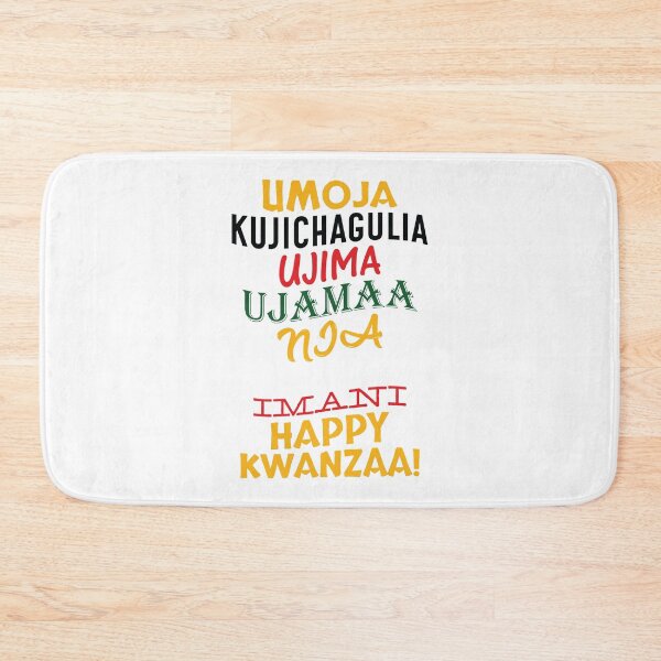 Item preview, 7 Principles Happy Kwanzaa product designed and sold by jakehughes2015.