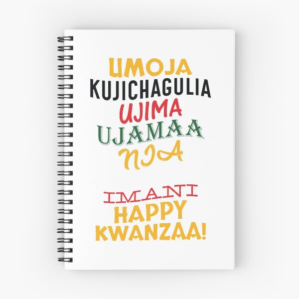 Item preview, 7 Principles Happy Kwanzaa product designed and sold by jakehughes2015.