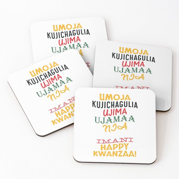 Item preview, 7 Principles Happy Kwanzaa product designed and sold by jakehughes2015.