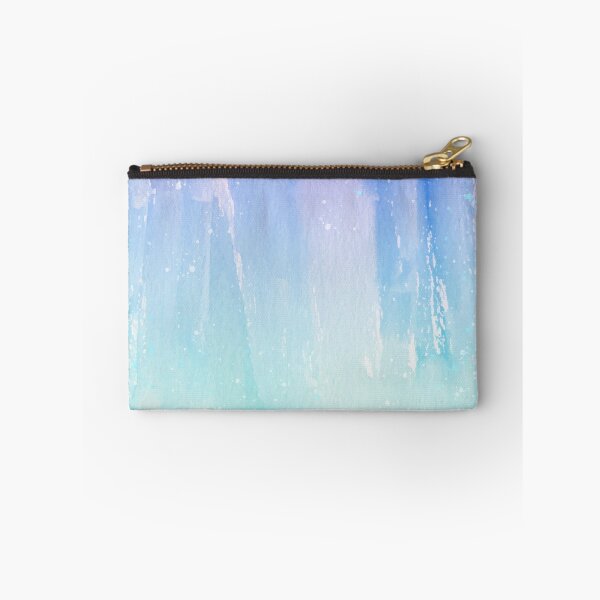 Item preview, Watercolor Abstract Azure Vector Splash designed and sold by Artsy-Craft.