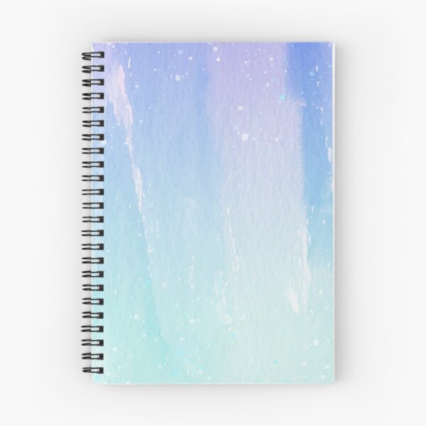 Item preview, Watercolor Abstract Azure Vector Splash designed and sold by Artsy-Craft.