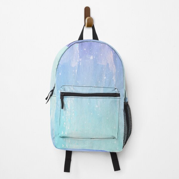 Item preview, Watercolor Abstract Azure Vector Splash designed and sold by Artsy-Craft.