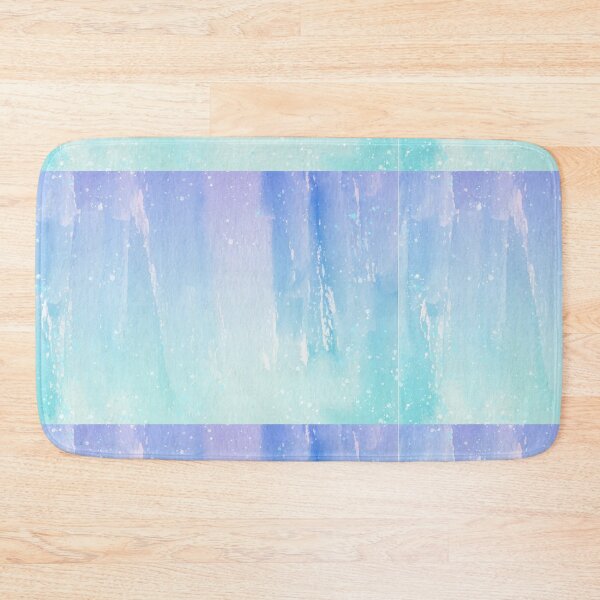 Item preview, Watercolor Abstract Azure Vector Splash designed and sold by Artsy-Craft.