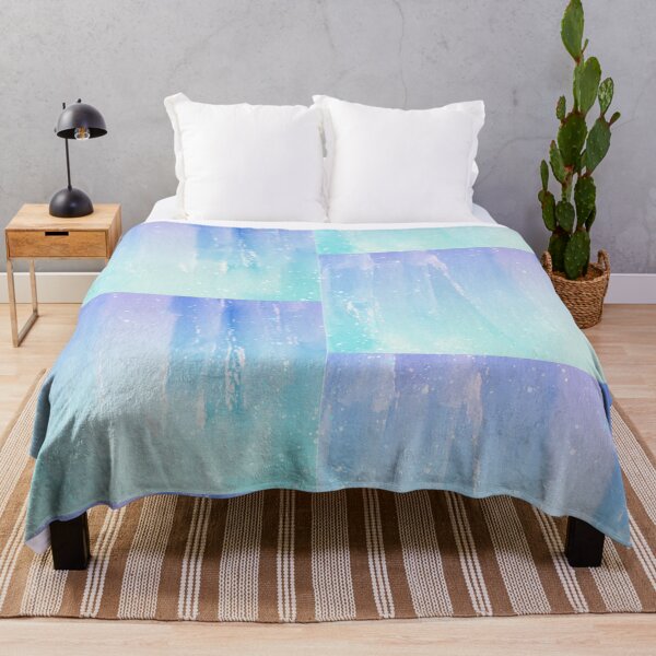 Item preview, Watercolor Abstract Azure Vector Splash designed and sold by Artsy-Craft.