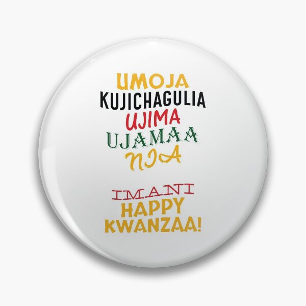 Item preview, 7 Principles Happy Kwanzaa product designed and sold by jakehughes2015.