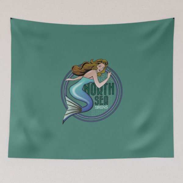 Item preview, North Sea Sirens - Retro Vintage Design designed and sold by Ben Nolan.