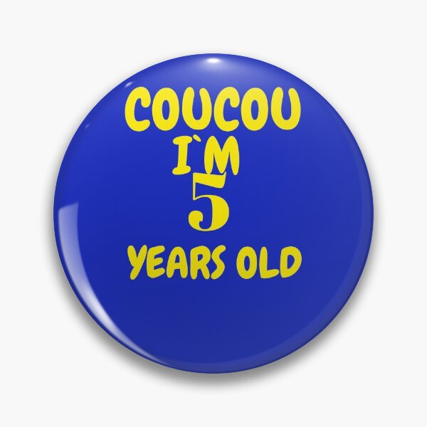 Item preview, Copy of  WOW I`M 5 YEARS OLD designed and sold by GILLES VAZIRI.
