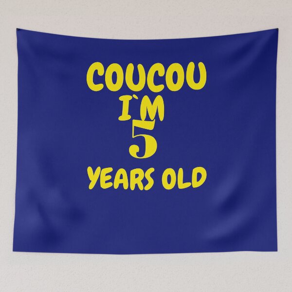 Item preview, Copy of  WOW I`M 5 YEARS OLD designed and sold by GILLES VAZIRI.