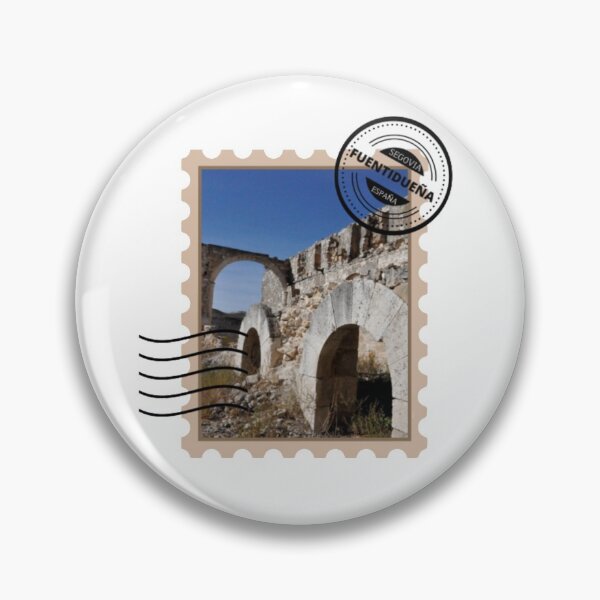 Item preview, Seal of the Fuentidueña hospital, town of Segovia, Spain  designed and sold by My-Queens-Store.