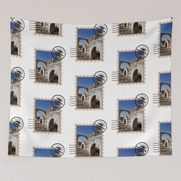 Item preview, Seal of the Fuentidueña hospital, town of Segovia, Spain  designed and sold by My-Queens-Store.