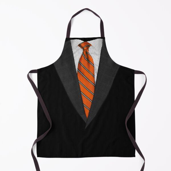 Item preview, Orange Suit Up! Realistic Suit and Tie Casual Graphic for Zoom T-Shirt Tuxedo Costume T-Shirt designed and sold by ChattanoogaTee.