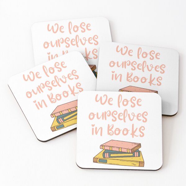 Item preview, We lose ourselves in books Book quotes designed and sold by OneTimeEngineer.