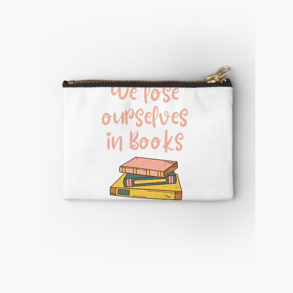 Item preview, We lose ourselves in books Book quotes designed and sold by OneTimeEngineer.