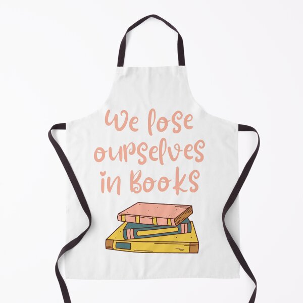 Item preview, We lose ourselves in books Book quotes designed and sold by OneTimeEngineer.