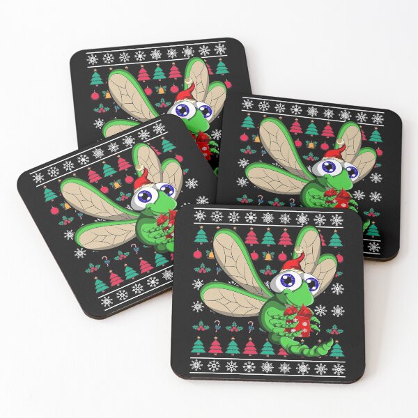 Item preview, Dragonfly Ugly Christmas designed and sold by bestshirtdesign.